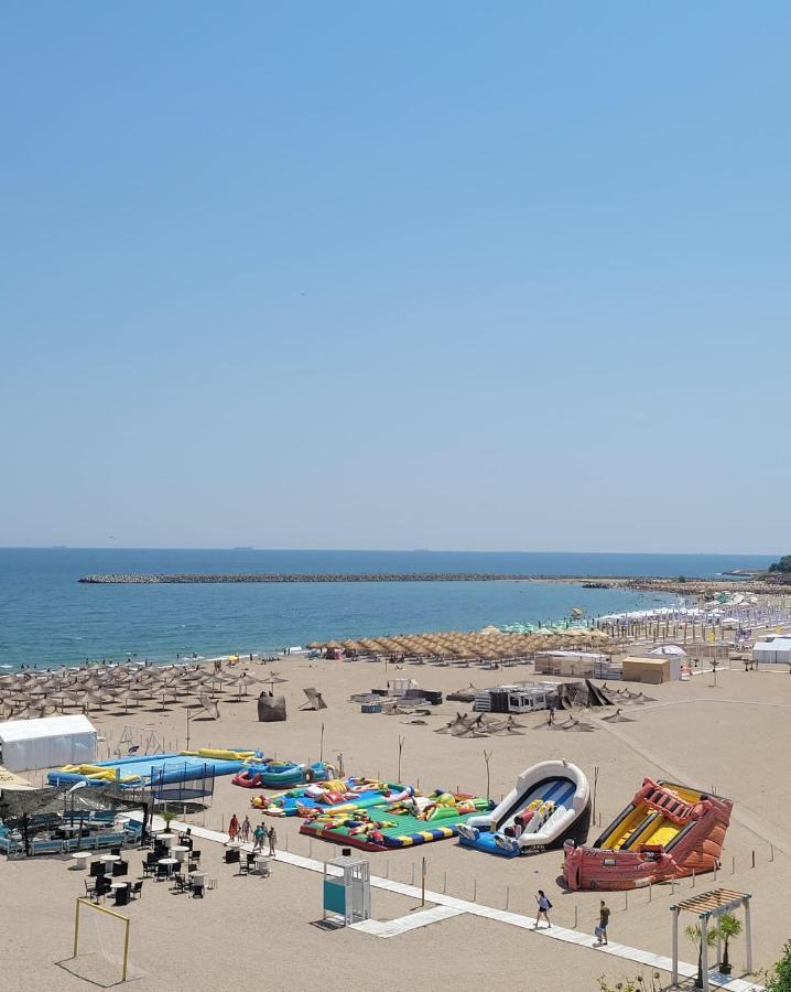Faleza Nord Apartament De Lux Nou Pe Malul Marii Κονστάντζα Εξωτερικό φωτογραφία