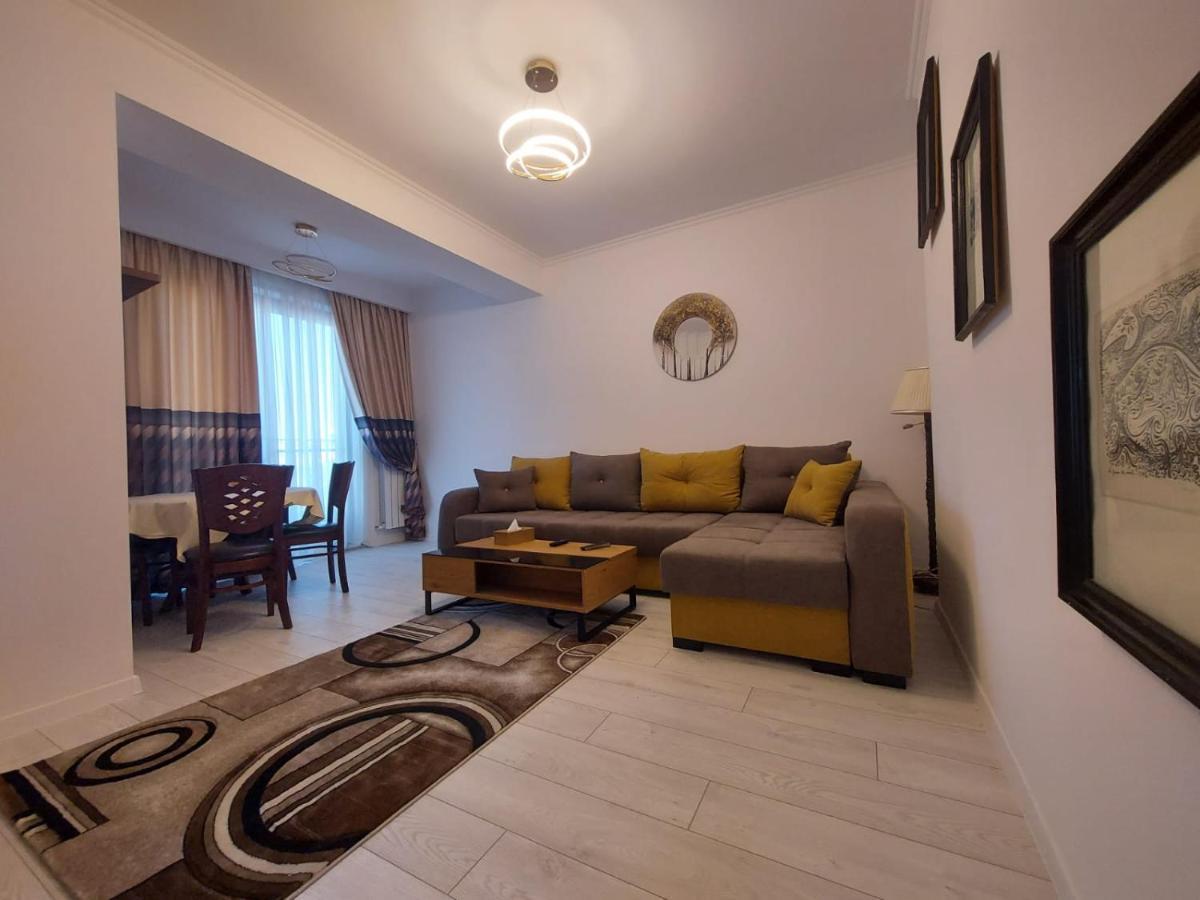 Faleza Nord Apartament De Lux Nou Pe Malul Marii Κονστάντζα Εξωτερικό φωτογραφία