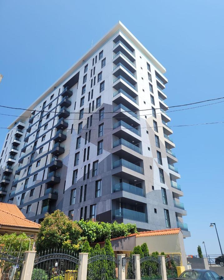 Faleza Nord Apartament De Lux Nou Pe Malul Marii Κονστάντζα Εξωτερικό φωτογραφία