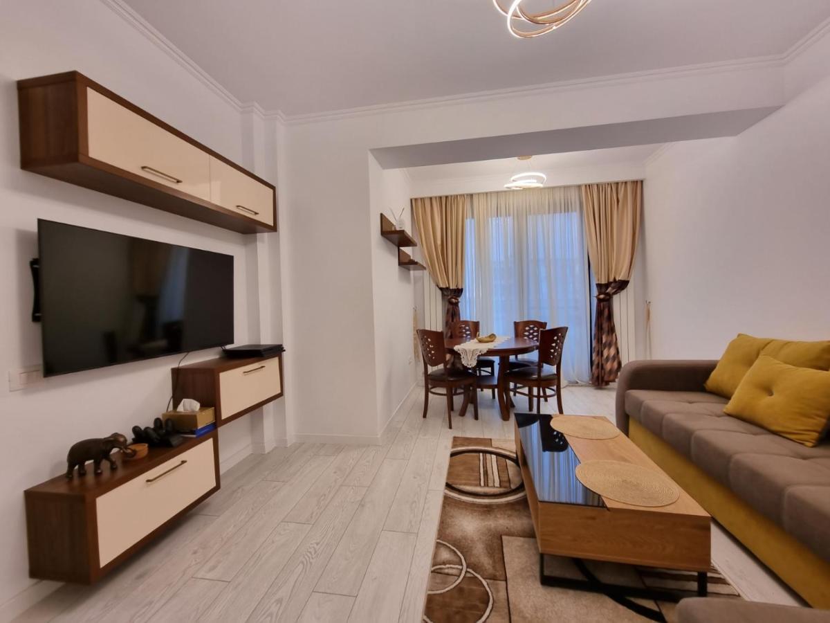 Faleza Nord Apartament De Lux Nou Pe Malul Marii Κονστάντζα Εξωτερικό φωτογραφία