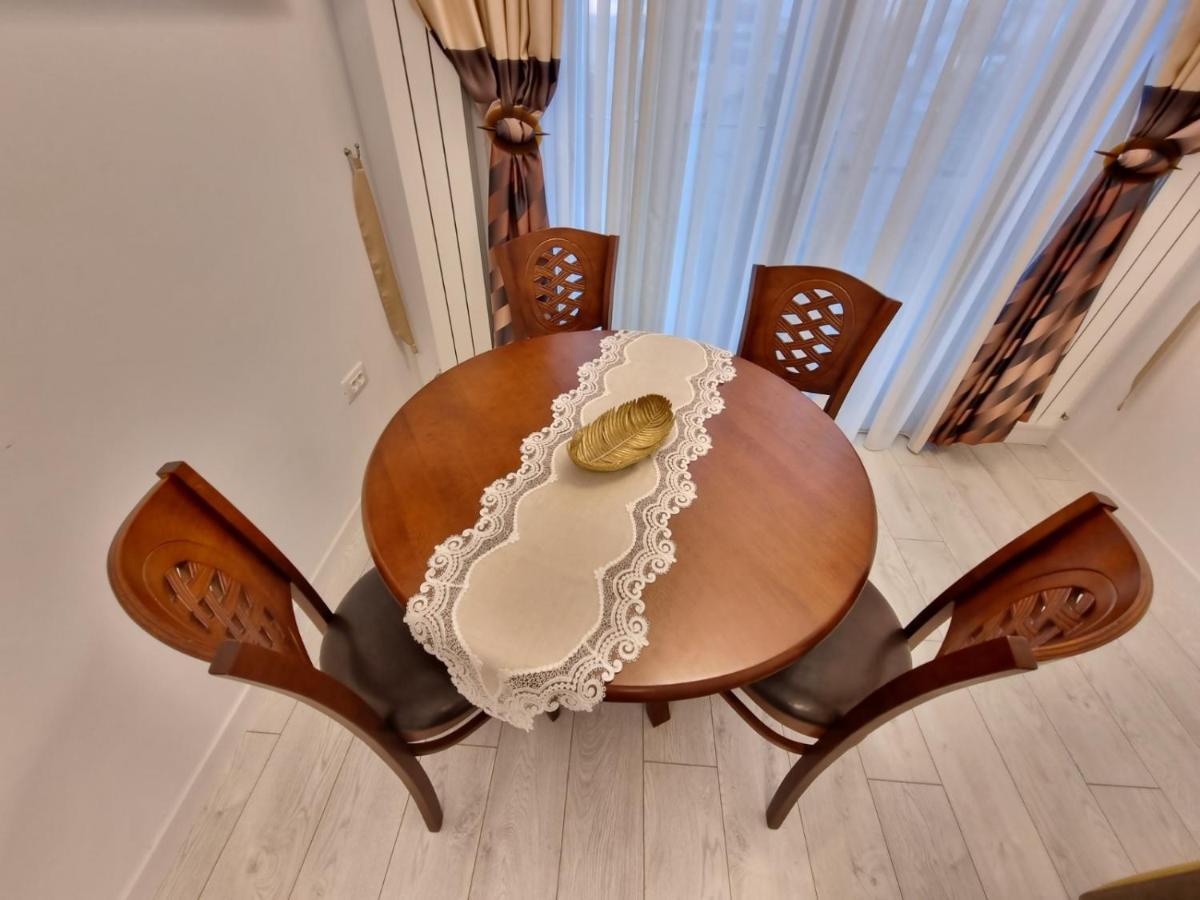 Faleza Nord Apartament De Lux Nou Pe Malul Marii Κονστάντζα Εξωτερικό φωτογραφία