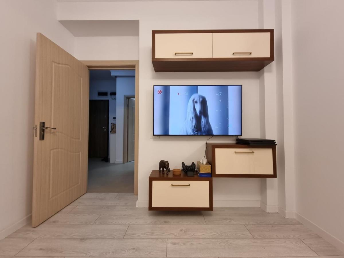 Faleza Nord Apartament De Lux Nou Pe Malul Marii Κονστάντζα Εξωτερικό φωτογραφία